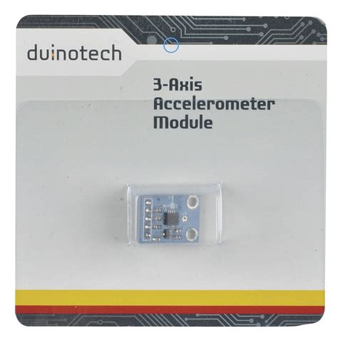 accelerometer jaycar